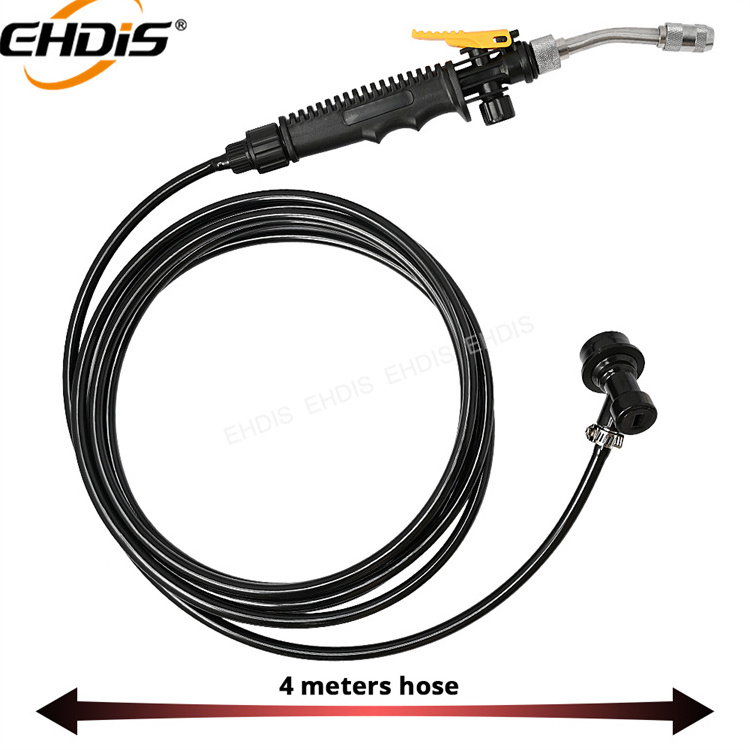 Ehdis High Pressure Spring Hose Car Wash Spray Gun Nozzle