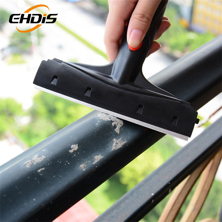 Multifunction 6 inch Metal Blade Handle Vinyl Ceramic Window Cleaning Glass Scraper