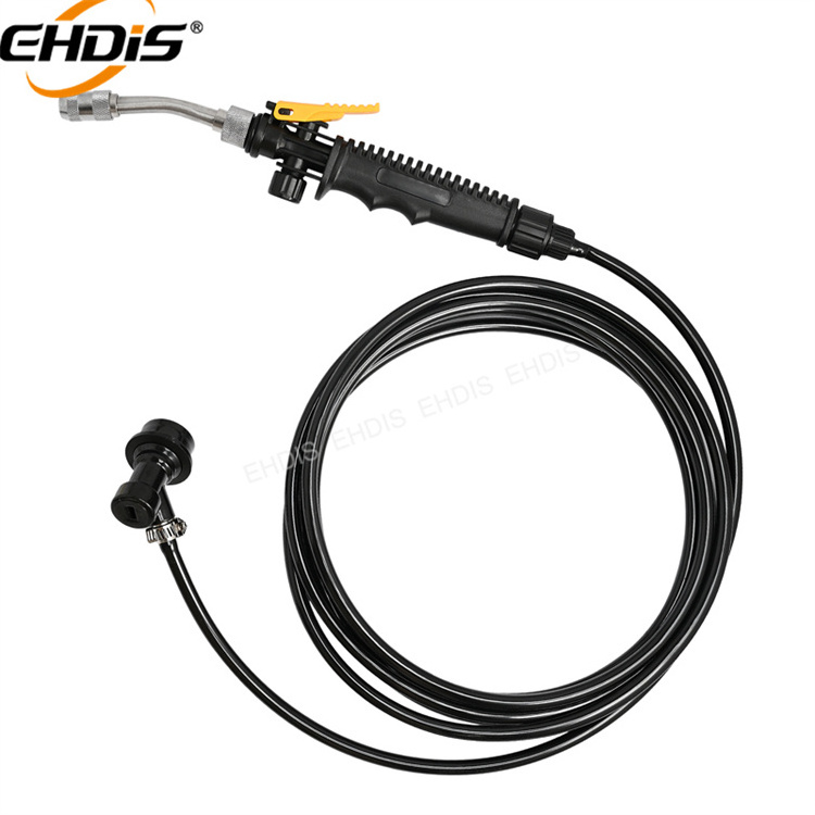 Ehdis High Pressure Spring Hose Car Wash Spray Gun Nozzle