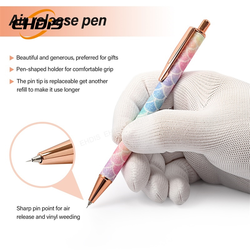 Ehdis Wholesale Craft Paper Sticker Picking Tools Vinyl Pin Weeding Pen