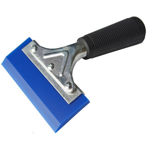 Snow Scraper Vinyl Film Wrap Rubber Blade Squeegee Window Tint Ice Cleaning Wiper For Car