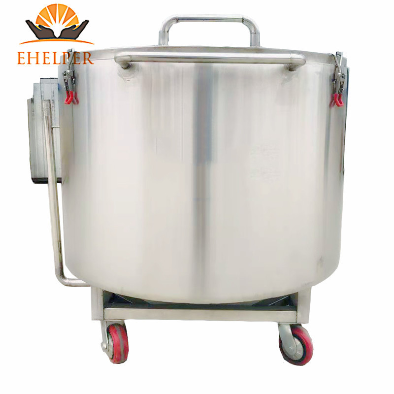 large 300kg fried rice machine to cooking rice