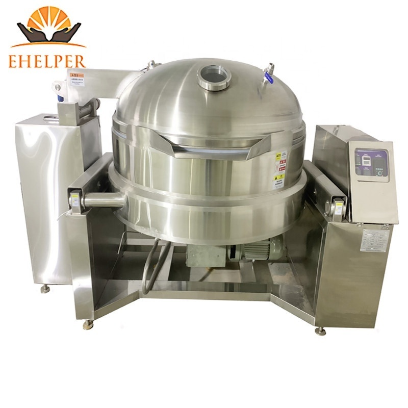 large 300kg fried rice machine to cooking rice