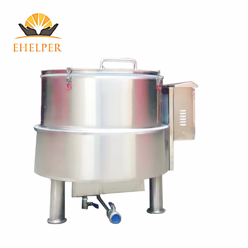 large 300kg fried rice machine to cooking rice