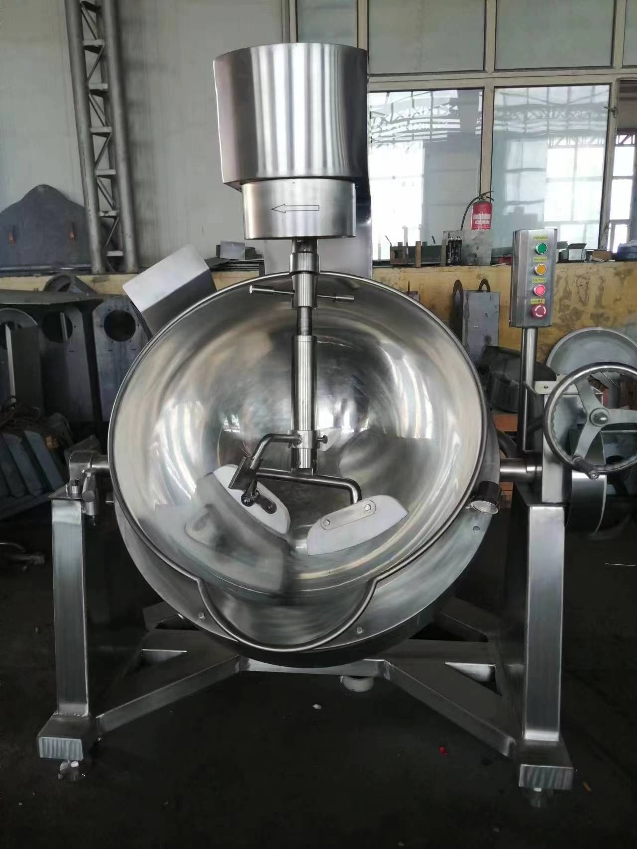 Stainless steel Cheese Making Vat Cheese Milk Processing Machine for Cheese Production