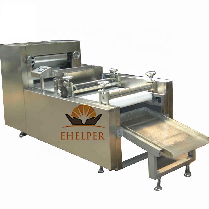 Small chin chin cutter / chin chin cookies machine / square dough cutting machine