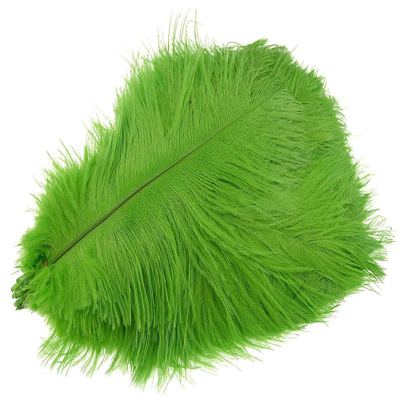 Wholesale 50-55cm 20-22 inch feathers faux set ostrich plume feather with high quality