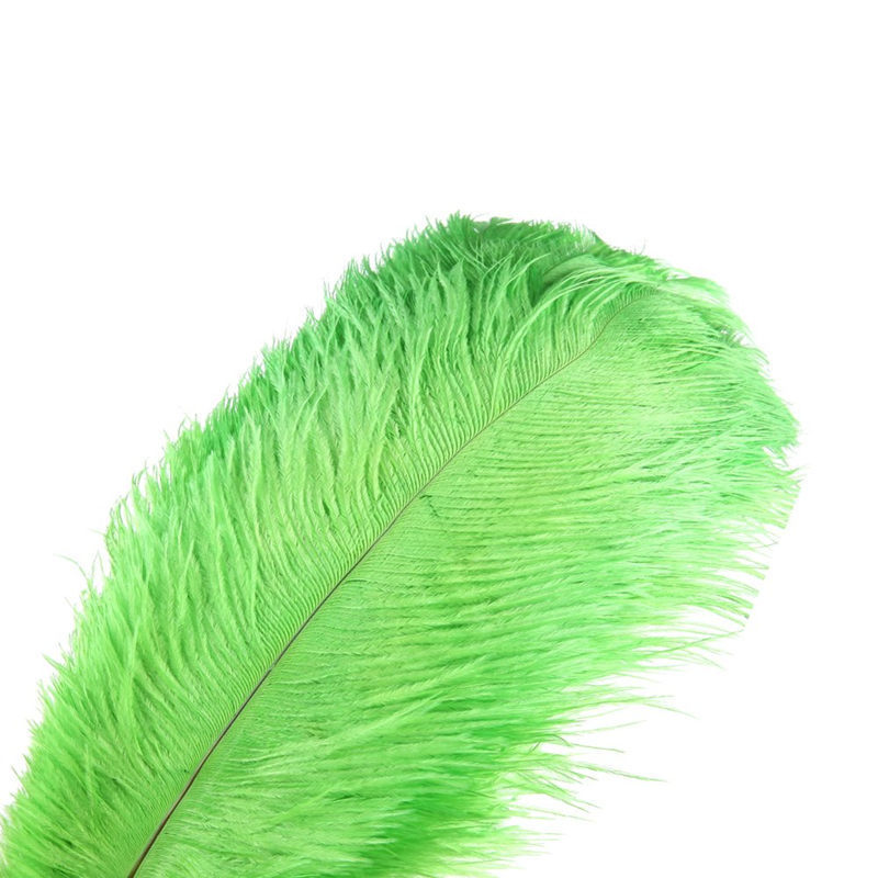 Wholesale 50-55cm 20-22 inch feathers faux set ostrich plume feather with high quality