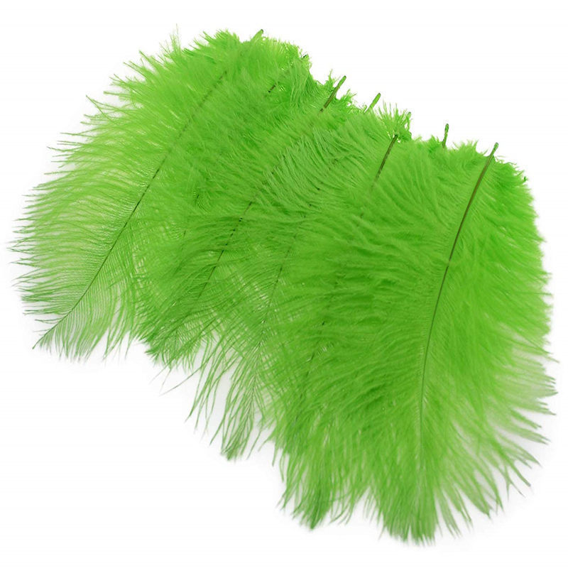 Wholesale 50-55cm 20-22 inch feathers faux set ostrich plume feather with high quality