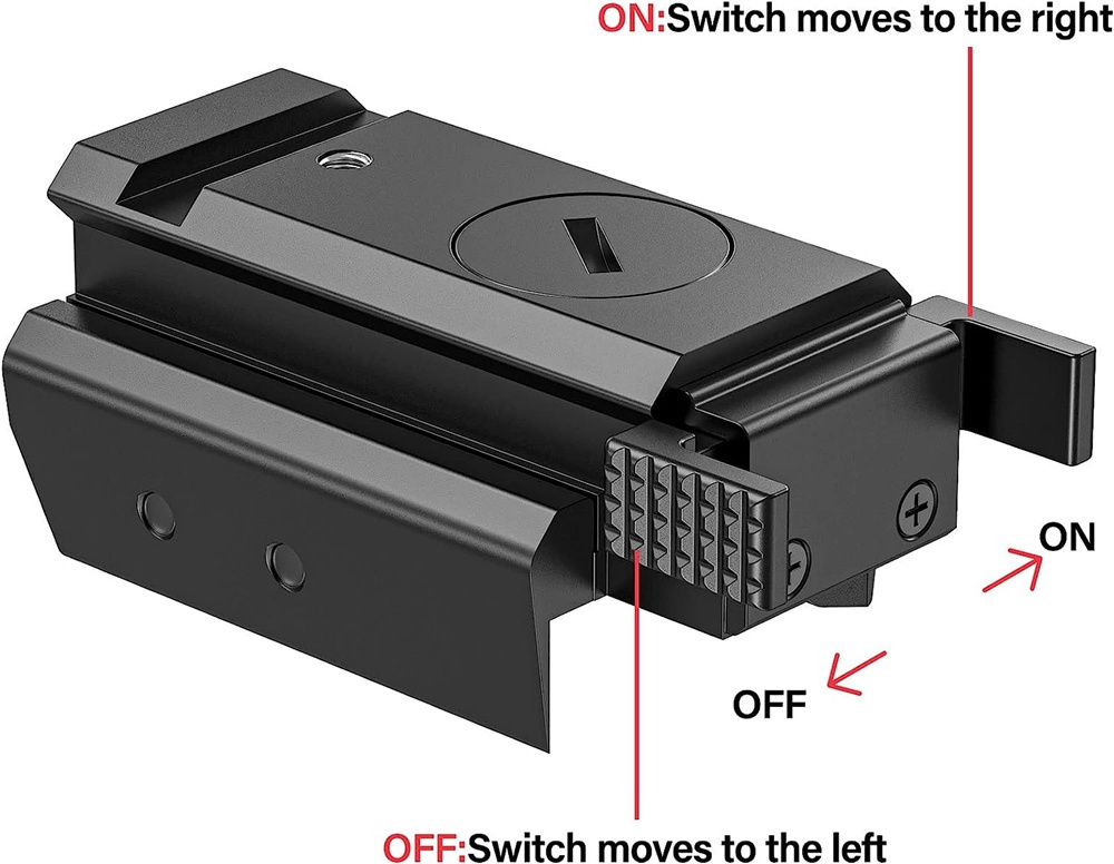 Red and Green Dot Laser Sight for Hunting