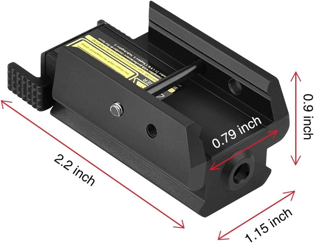 Red and Green Dot Laser Sight for Hunting