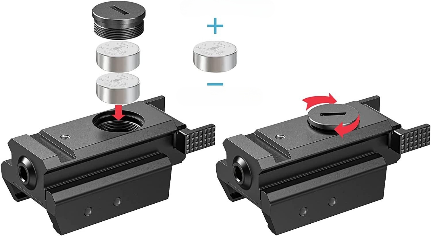 Red and Green Dot Laser Sight for Hunting