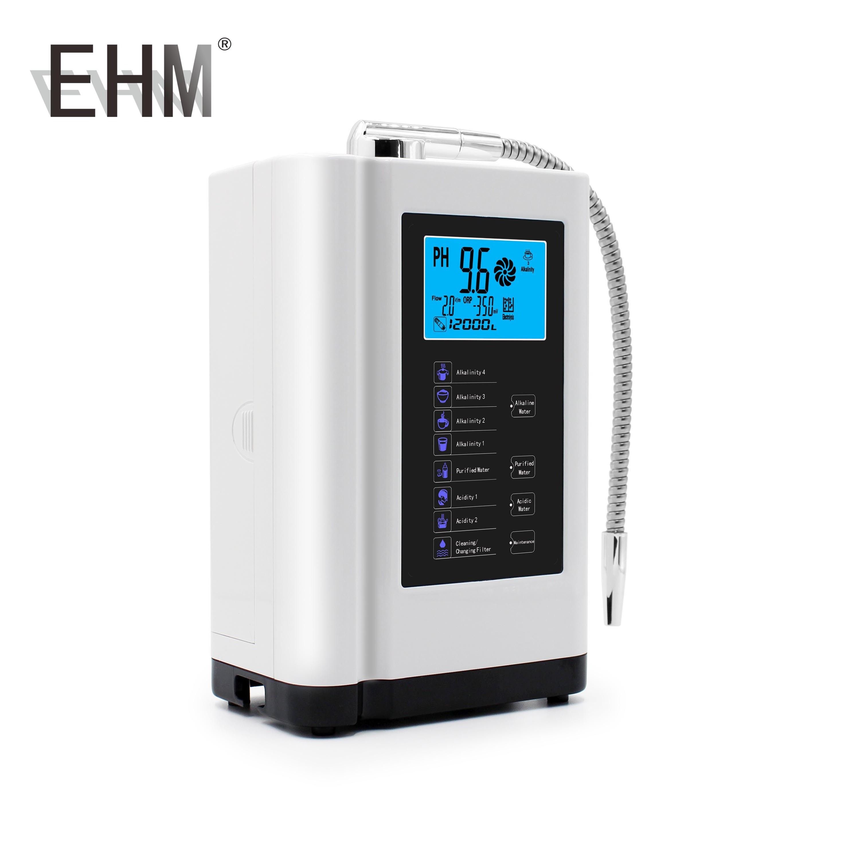 Kangen Water Machine Electric Alkaline Ionizer with 7 levels water hydrogen water machine