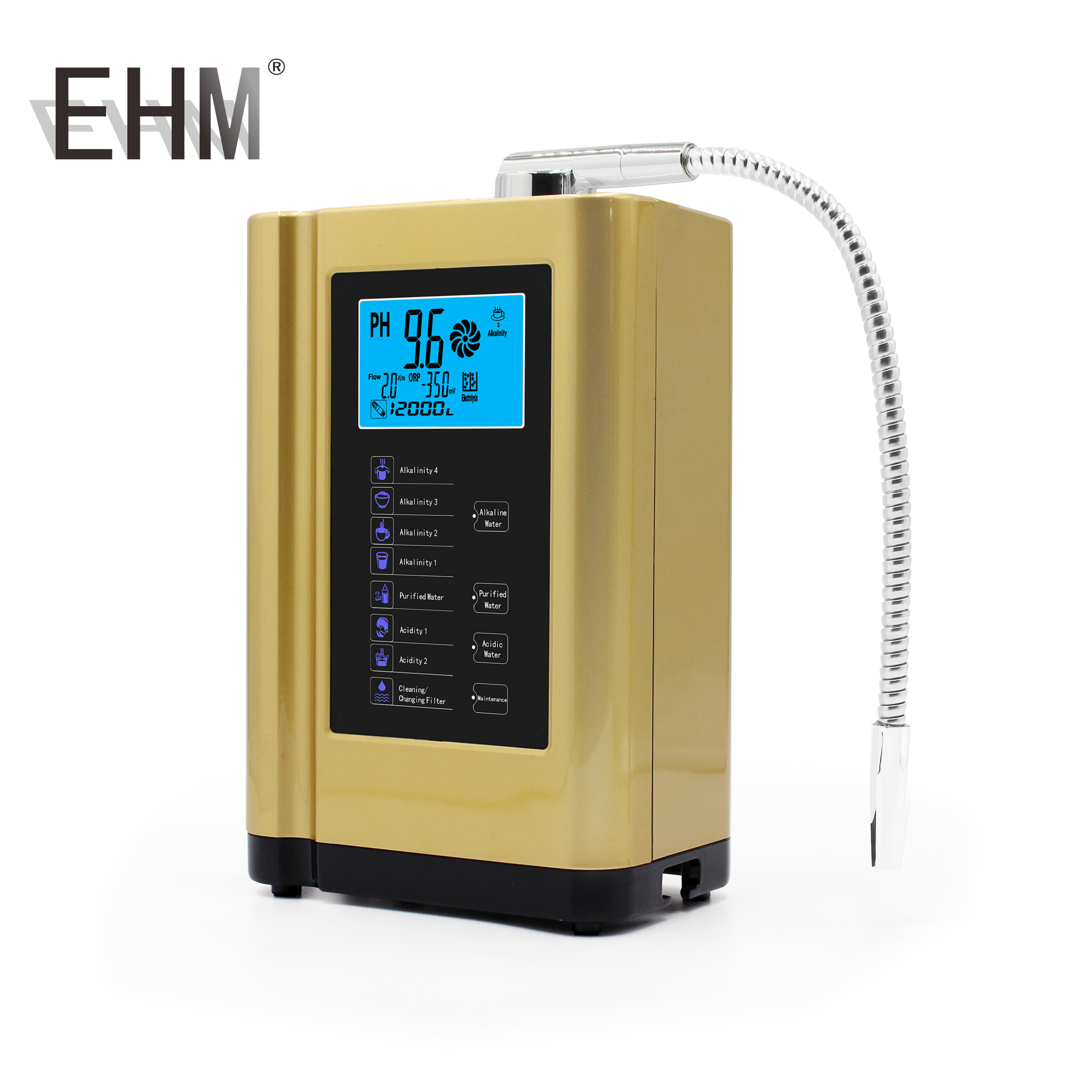 EHM Group Electrolyzed Generator Water Ion Machine