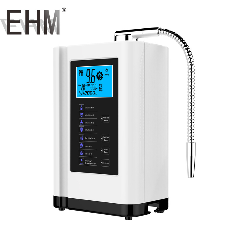 EHM Group Electrolyzed Generator Water Ion Machine