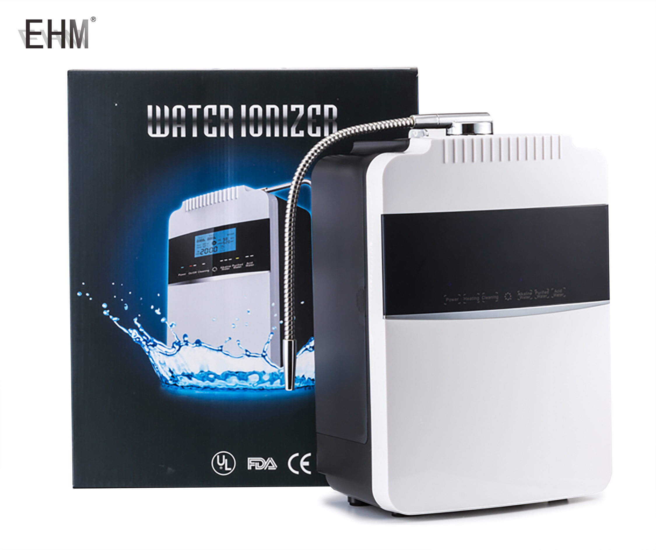 EHM water ionizer System Alkaline Ionizer Kangen hydrogen water generator