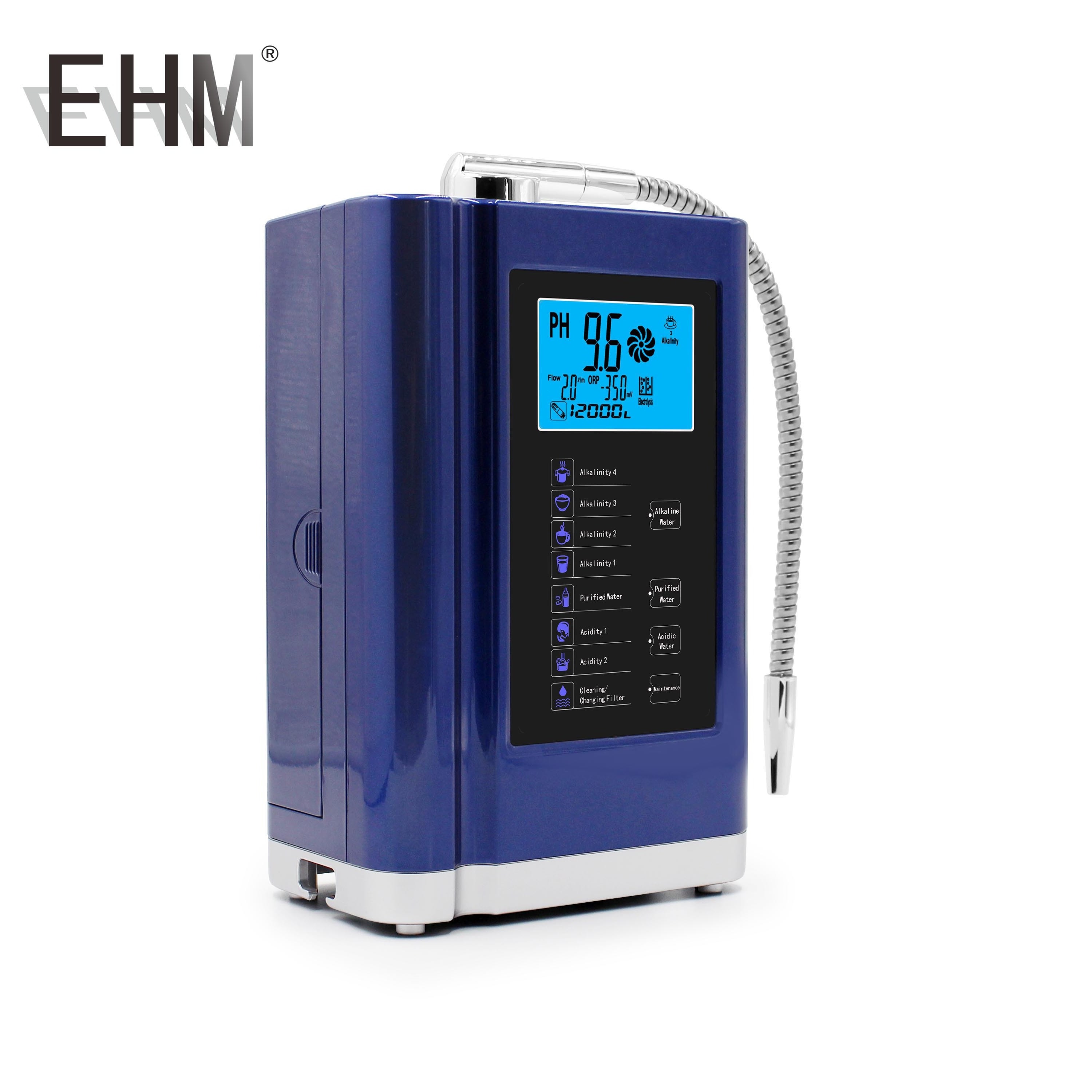 Kangen Water Machine Electric Alkaline Ionizer with 7 levels water hydrogen water machine