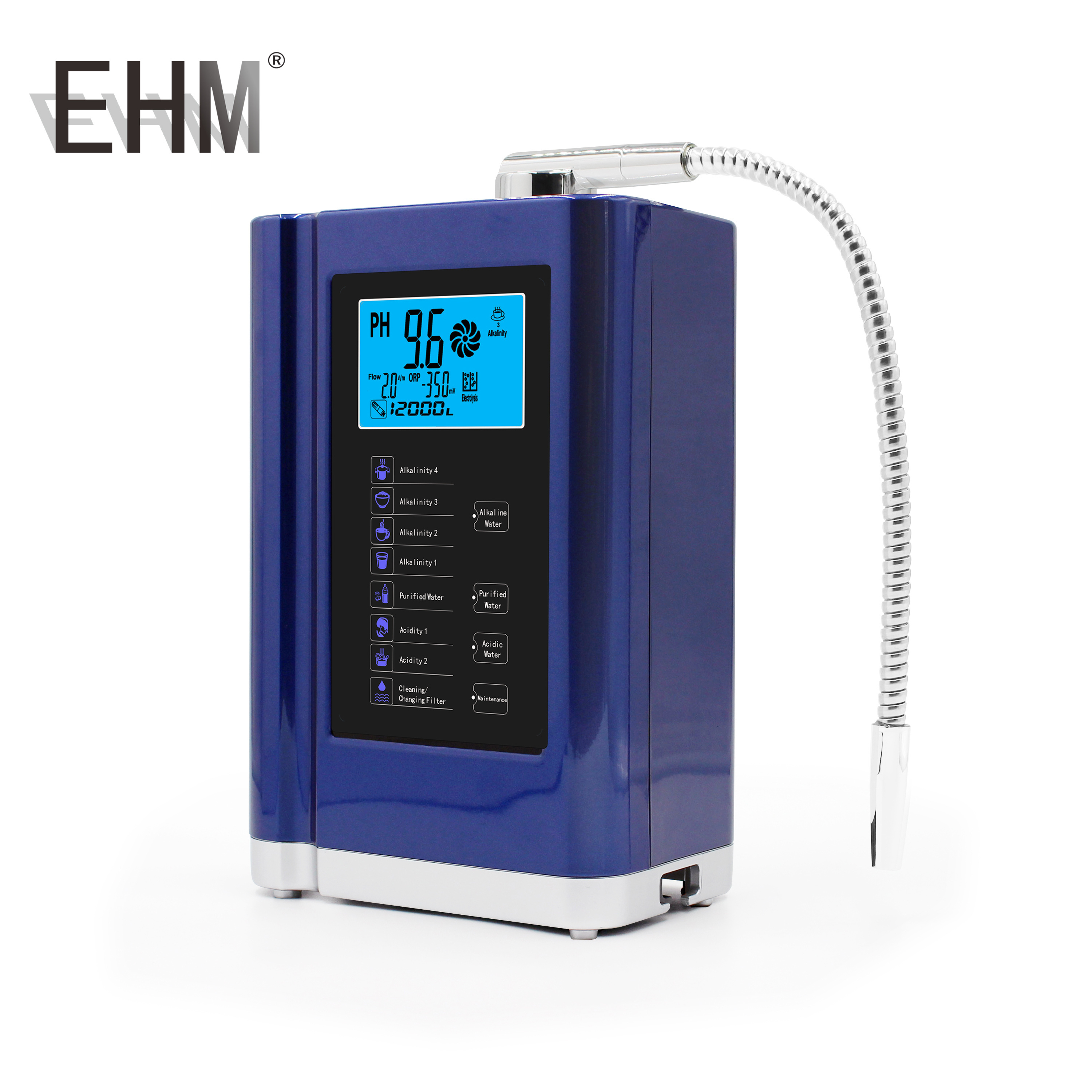 EHM Group Electrolyzed Generator Water Ion Machine