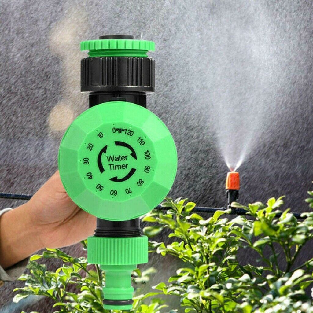 2 -hour mechanical watering timer garden automatic irrigation system controller