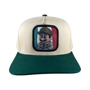 mexico JGL Truck Hat High Quality Customized 5 Panel Baseball Cap Chapo Bros Parche Bordado Enfrente Logo