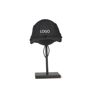 custom logo High Quality Unstructured Camping Hat Foldable with Adjustable Strap Outdoor Activities