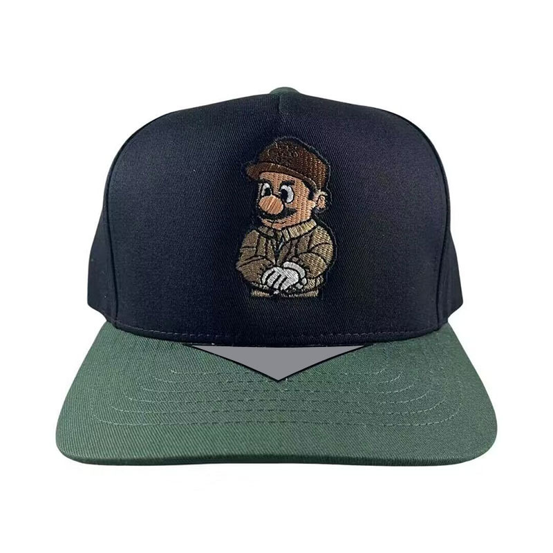 mexico JGL Truck Hat High Quality Customized 5 Panel Baseball Cap Chapo Bros Parche Bordado Enfrente Logo