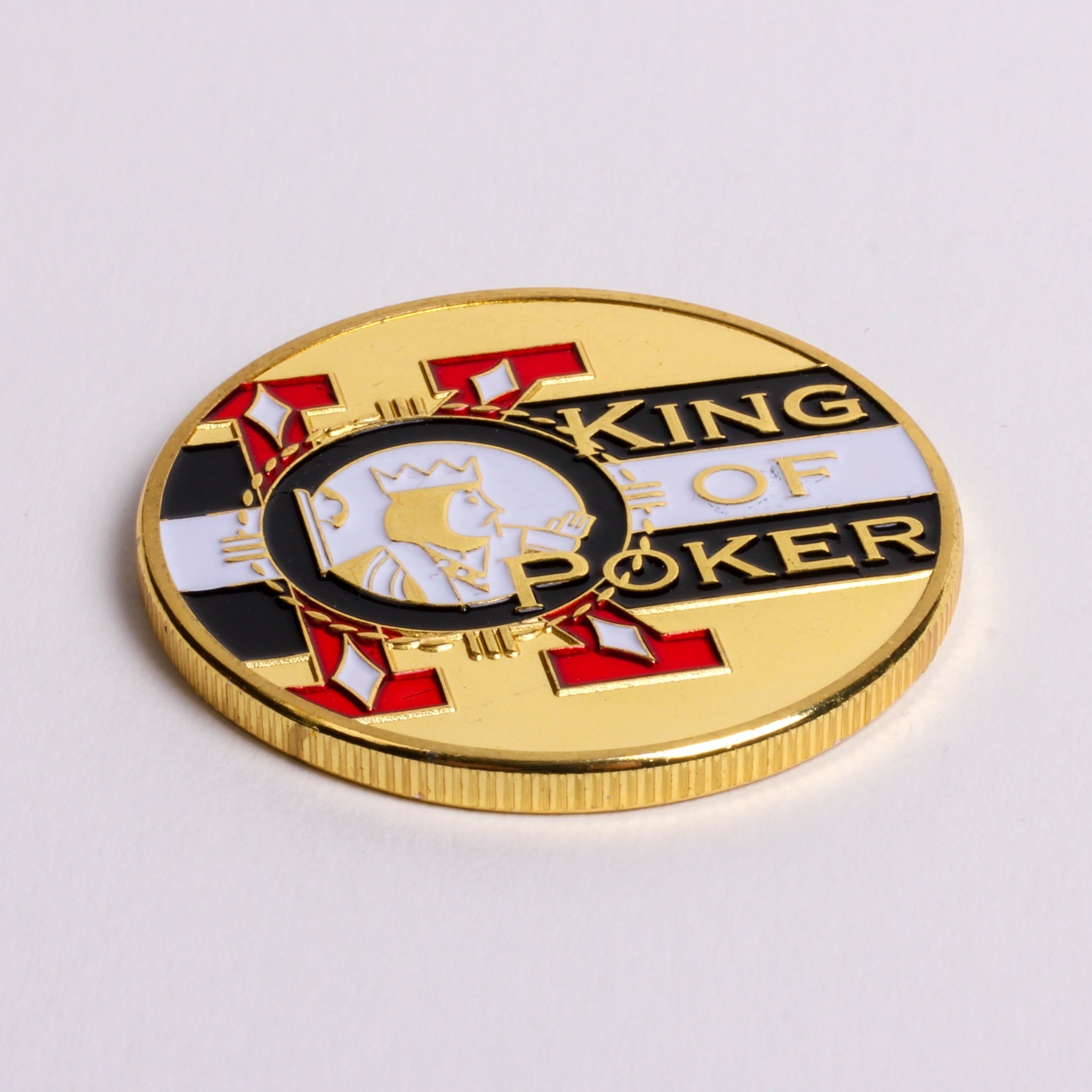 high quality custom football golf club  metal enamel professional poker chips