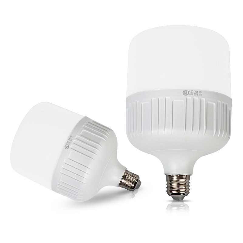 Wholesale Super Bright 180-265V T Shape 6W 10W 15W 20W 30W 40W 50W B22 E27 Led Bulb,Led Light,Led Bulb Light