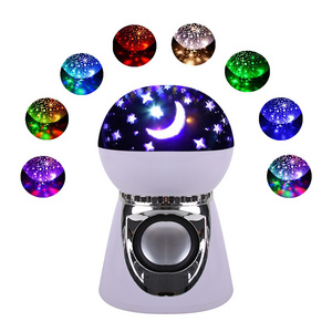 LED Star Projector Night Lamp Music Remote Control LED Night Light