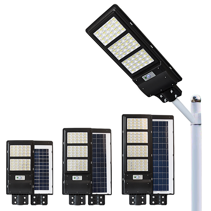 Factory Emergency led light 80w 160w Solar Street Light led  all in one