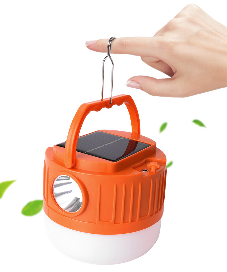 Home Camping Multi-function Solar Emergency Light Charging Lights Used For Power Failure