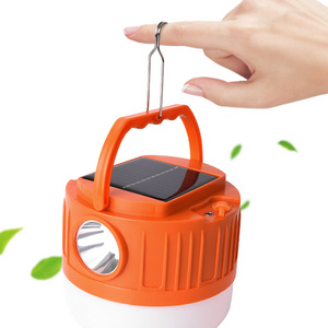 Home Camping Multi-function Solar Emergency Light Charging Lights Used For Power Failure