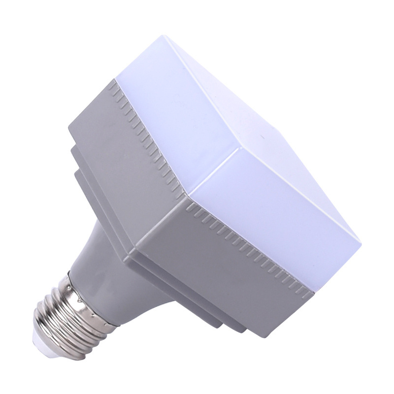 Hot Sale 2023 High Light 5W10W15W20W30W40W Energy Saving Bulb With Independent Drive LED Square Light Bulb