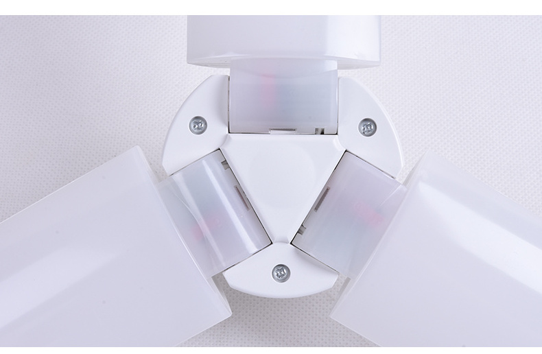 New Design Folding Fan Shaped Led Bulb 40W 20W 30W 45W 60W 75Watt B22 E27 Energy Saving Light