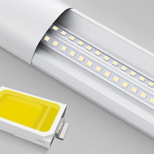 LED Batten Purification Light 20W 30W 40W Tube for Office Living Room Bathroom Fixture Ceiling Lamp