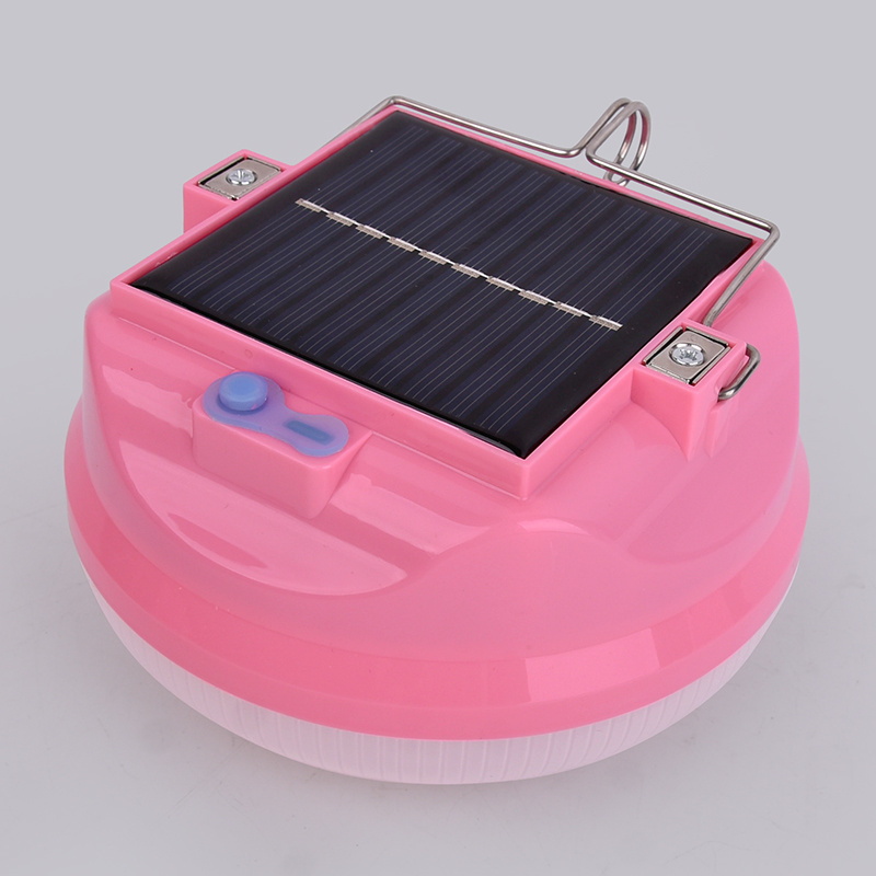 New Released 100W 200W 300W 800mAh-4800mAh Long Endurance Three Dimming Solar Charging Camping Light