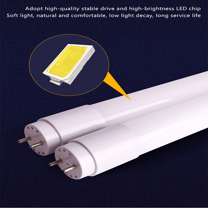 Integrated Tube Fixtures 9W 12W 18W 22W T8 LED  Fluorescent Tube Light