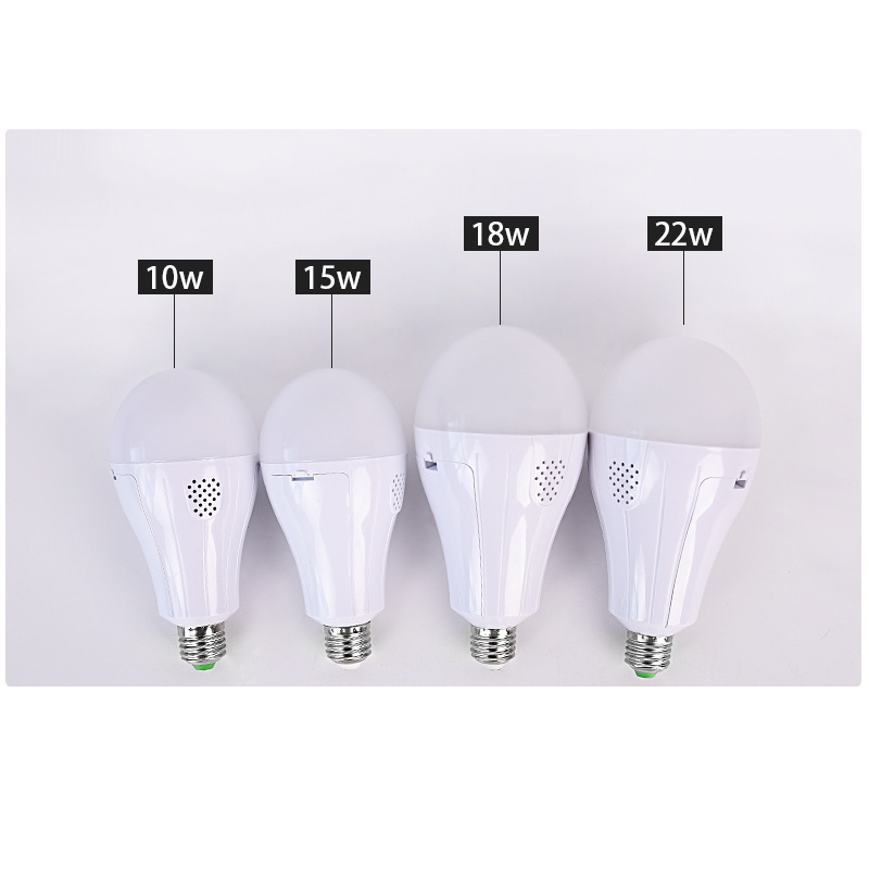 Emergency Battery Pack LED B22 E27 12W 15W 18W 22W Emergency LED Bulb