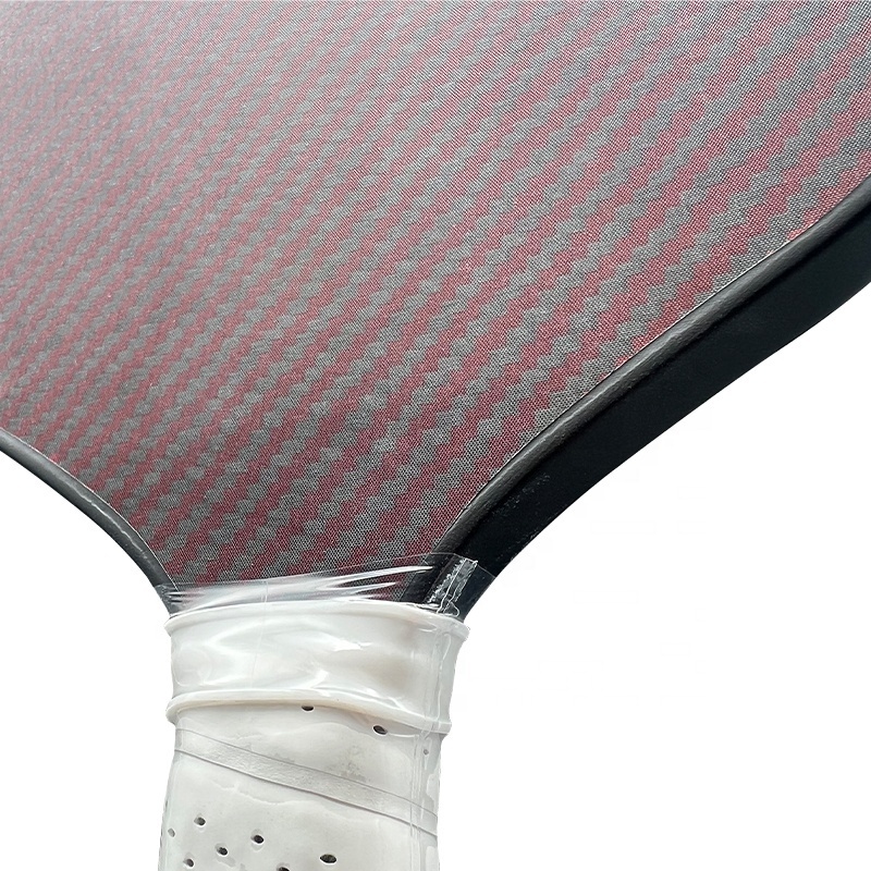 Usapa Approved 18K Carbon Fibre T800 Kevlar Edgeless Pickleball Paddle