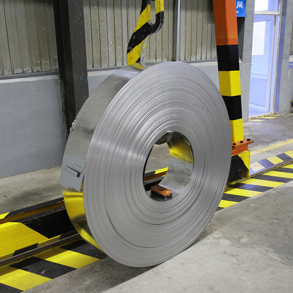 Gi Packing Strapping Cold Rolled Galvanised Zinc Coated Steel Band Tape Dx51d G550 Z275 Hot Dipped Galvanized Steel Strip