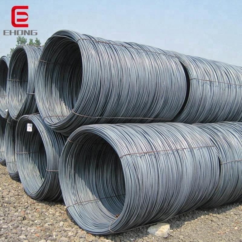 China Manufacturer SAE 1006 Cr Hot Rolled Steel Wire Rod In Coils for making nails