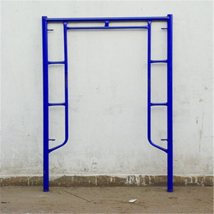 HDG Painted Powder Coated Scaffolding Ladder Walk Through Frame for Construction