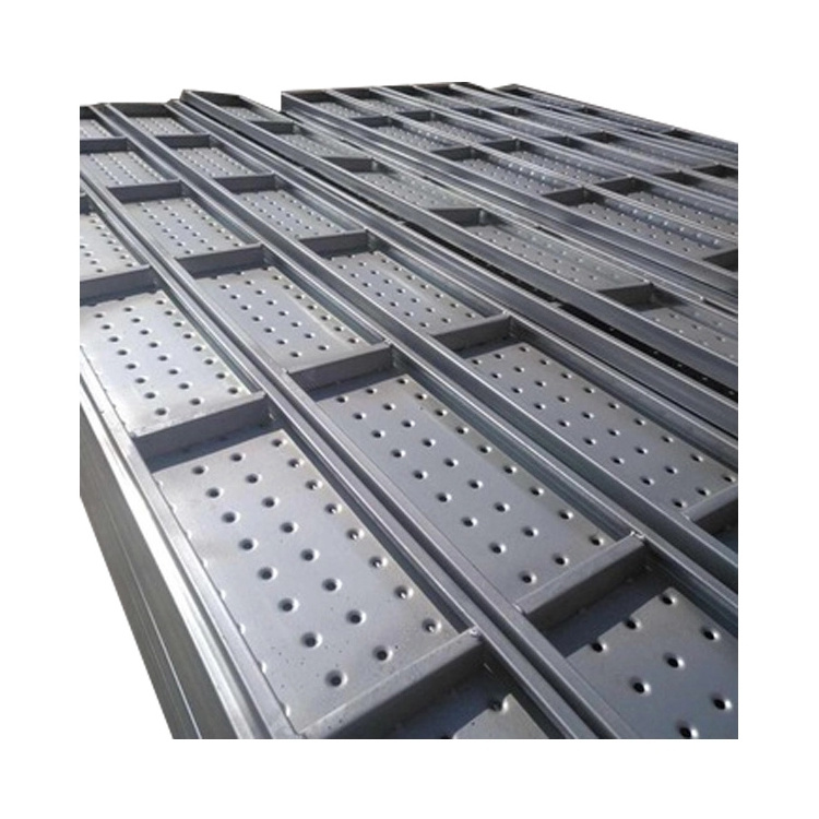 China Manufacturer Steel Aluminum Scaffolding Plank Walk Board Roll Forming Machine Scaffold Plank