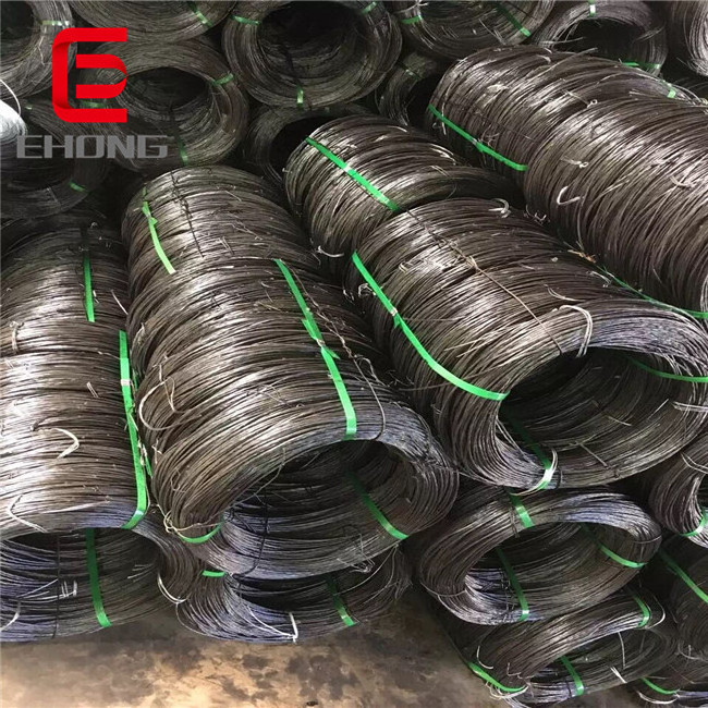 AWG SWG BWG soft roll packing 12 gauge 16 gauge 1.8mm twisted black annealed wire for making nails