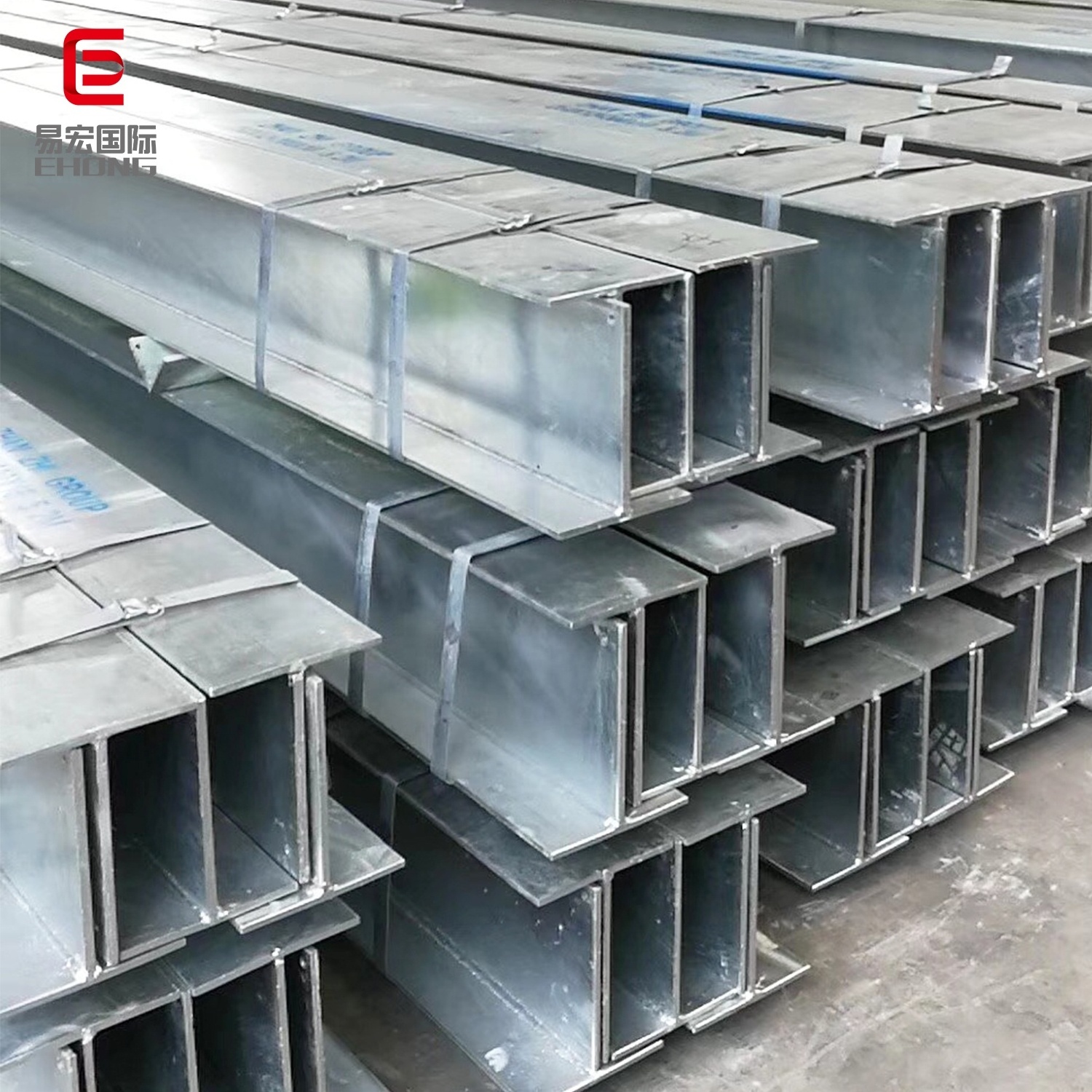 Mild Steel construction material wide flange h-beam i beam price steel h beam supplier for sale