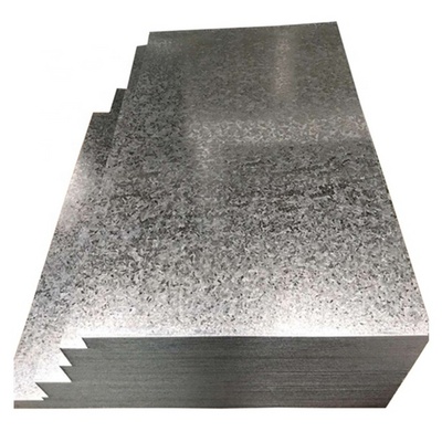 DX51D Z30 Z100 Z200 Z275 Price Galvanized Sheet Metal Hot Dipped Galvanized Iron Sheet GI Plate