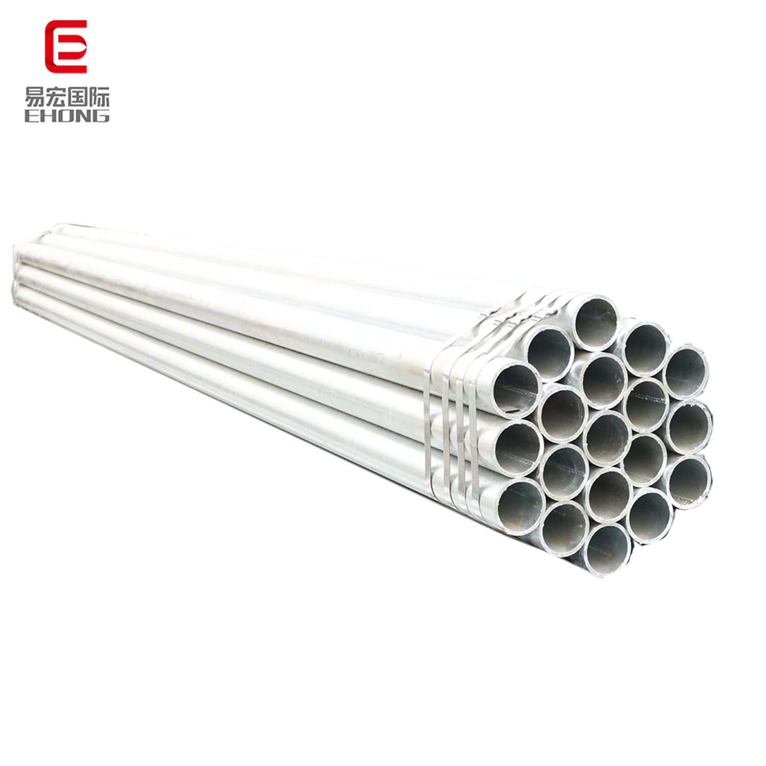 2 Inch 3 Inch 4 Inch 5 Inch 6 Inch Hot Dipped Round Iron galvanized pipe for greenhouse