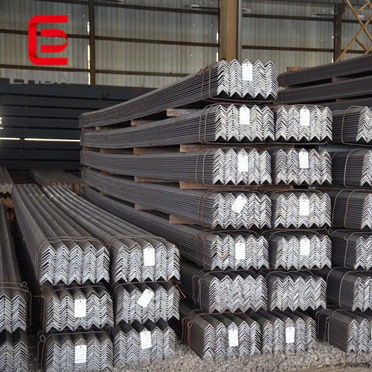 Tianjin Manufacturer 2x2 Angle Iron Equal Angle Steel Price Per Kg Steel Angle Bar