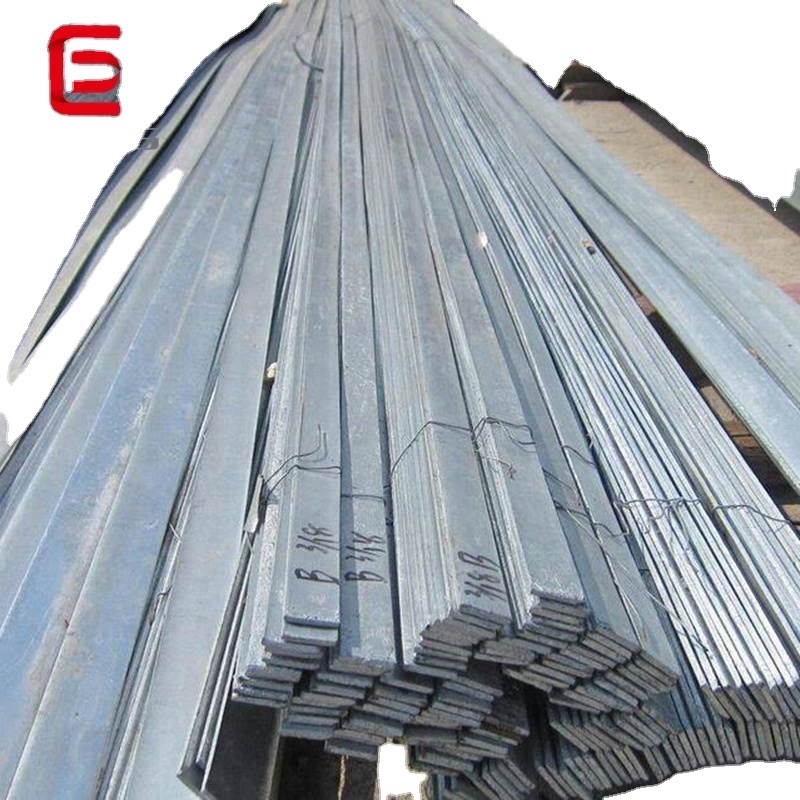 Galvanized Mild Steel Flat Bar