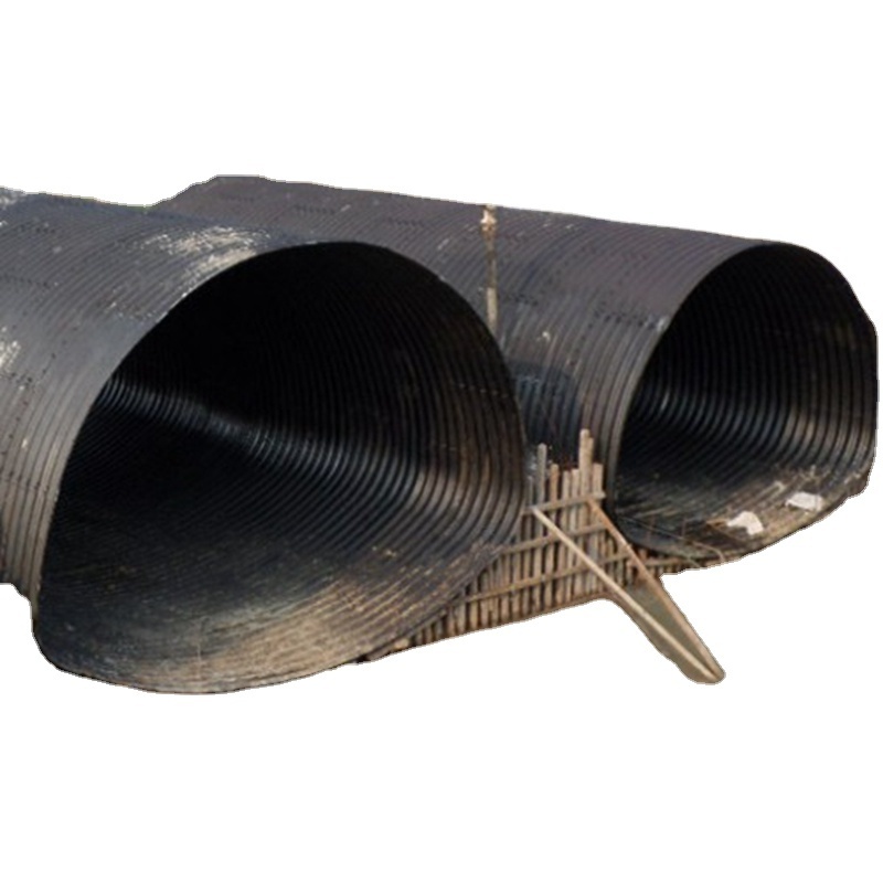 Available in a range of sizes High quality corrugated pipe for Bridge Road Tunnel